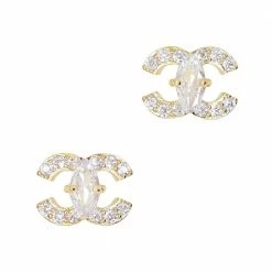 Daily Charme Embellished Coco / Zircon Charm / Gold Best Sellers