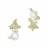 Daily Charme Star & Moon / Zircon Charm / Gold Charms