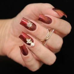 Daily Charme Star & Moon / Zircon Charm / Gold Charms