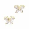 Daily Charme Social Butterfly / Zircon Charm / Gold Charms