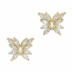 Daily Charme Pixie Wings / Zircon Charm / Gold Charms