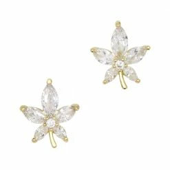 Daily Charme Charms Mary Jane / Zircon Charm / Gold