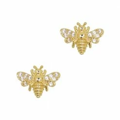 Daily Charme Honeybee / Zircon Charm / Gold