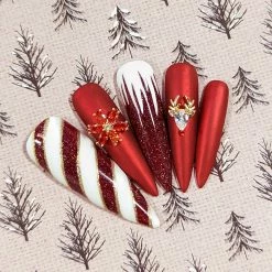 Daily Charme Rudolph The Reindeer / Zircon Charm / Gold