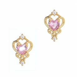 Daily Charme Pure Heart / Zircon Charm / Pink