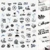 1688 - MeiCaiLin Chic Nail Art Sticker / Summer Vibes Summer Nails