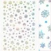 1688 - MeiCaiLin Holiday Snowflake Nail Art Sticker / Holographic
