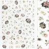 1688 - MeiCaiLin Floral Nail Art Sticker / Vintage Roses