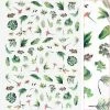 1688 - MeiCaiLin Floral Nail Art Sticker / Plantaholic