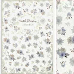 1688 - MeiCaiLin Floral Nail Art Sticker / Mood