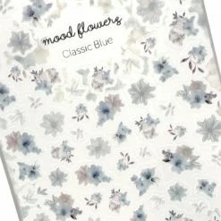 1688 - MeiCaiLin Floral Nail Art Sticker / Mood