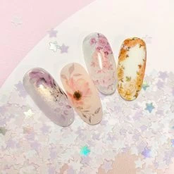 1688 - MeiCaiLin Floral Nail Art Sticker / Watercolor 5 1688 - MeiCaiLin Floral Nail Art Sticker / Watercolor