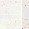 Tensor Kawaii Nail Art Sticker / Dreamy Clouds / Pastel Summer Nails