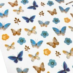 1688 - MeiCaiLin Trendy Butterfly Nail Art Sticker / Vintage Best Sellers