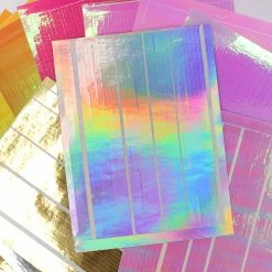 Julia Aurora Film Stripe Sticker Bundle / 16 Colors