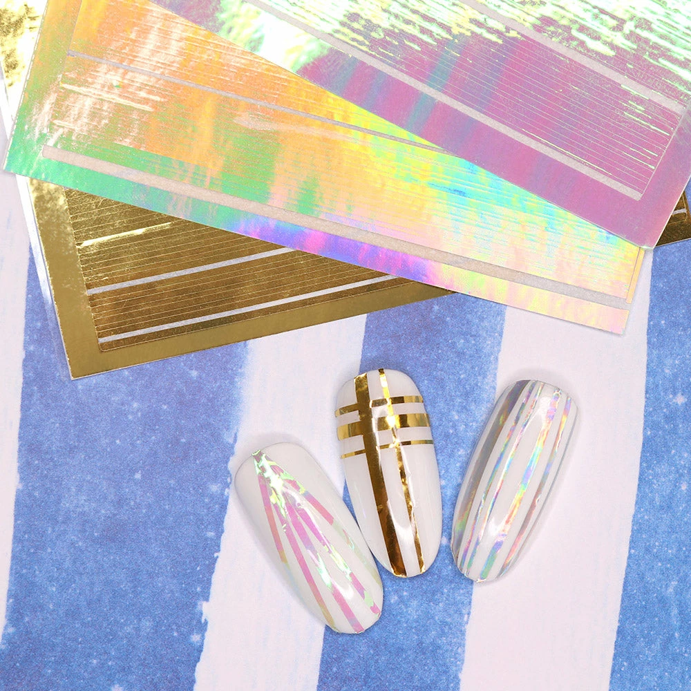 Julia Aurora Film Stripe Sticker Bundle / 16 Colors 3 Julia Aurora Film Stripe Sticker Bundle / 16 Colors