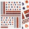 Tensor Spooky Halloween Nail Art Sticker / Wicked Patterns