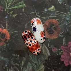 Tensor Spooky Halloween Nail Art Sticker / Wicked Patterns