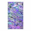 1688 Natural Shell Sheet Sticker / Purple Paua
