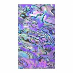 1688 Natural Shell Sheet Sticker / Purple Paua