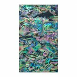 1688 Natural Shell Sheet Sticker / Green Paua Summer Nails