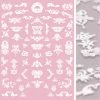 Tensor 3D Embossed Nail Art Sticker / Baroque Filigree