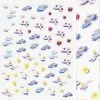 Tensor New Arrivals Floral Nail Art Sticker / Water Lilies