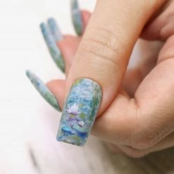 Tensor New Arrivals Floral Nail Art Sticker / Water Lilies