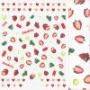 Tensor New Arrivals Valentine Nail Art Sticker / Strawberries