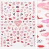 Tensor Valentine Nail Art Sticker / With Love