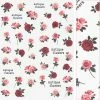 Tensor New Arrivals Floral Nail Art Sticker / Antique Roses