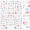 Tensor New Arrivals Kawaii Nail Art Sticker / Dreamy Unicorn