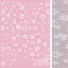 Tensor Floral Nail Art Sticker / White Sakura New Arrivals