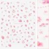 Tensor Floral Nail Art Sticker / Blushing Blossoms