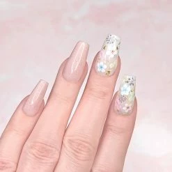 Tensor New Arrivals Floral Nail Art Sticker / Springtime