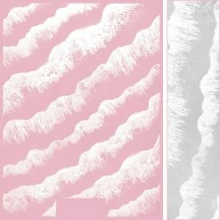 Tensor Chic Nail Art Sticker / Coastal Surf