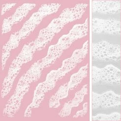 Tensor Chic Nail Art Sticker / Sea Foam