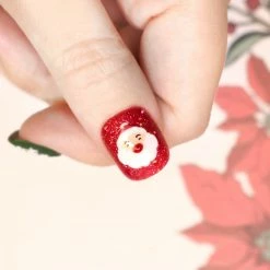 Tensor Holiday 3D Embossed Nail Art Sticker / Snow Festival Candy Nails - 20% Off 5 Tensor Holiday 3D Embossed Nail Art Sticker / Snow Festival Candy Nails - 20% Off