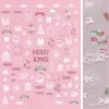 Tensor Holiday Festive Nail Art Sticker / White Christmas