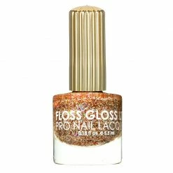 Nail Polish Floss Gloss / Honey