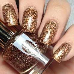 Nail Polish Floss Gloss / Honey