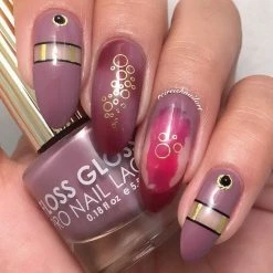 Nail Polish Floss Gloss / Mauve Wives