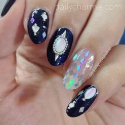 1688 - MeiCaiLin Best Sellers Metallic Caviar Beads / Silver