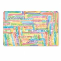 FUNSIDE Japanese Nail Art Sticker / Beach Vibes Rainbow