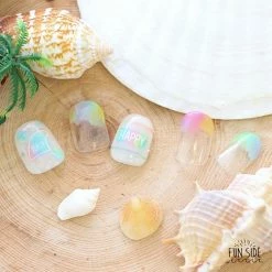 FUNSIDE Japanese Nail Art Sticker / Beach Vibes Rainbow