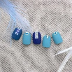 Dollar Store FUNSIDE Japanese Nail Art Sticker / Moroccan Porcelain