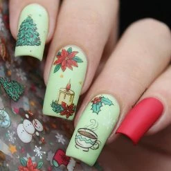 1688 Nail Art Foil Box / Festive Holiday 7 1688 Nail Art Foil Box / Festive Holiday