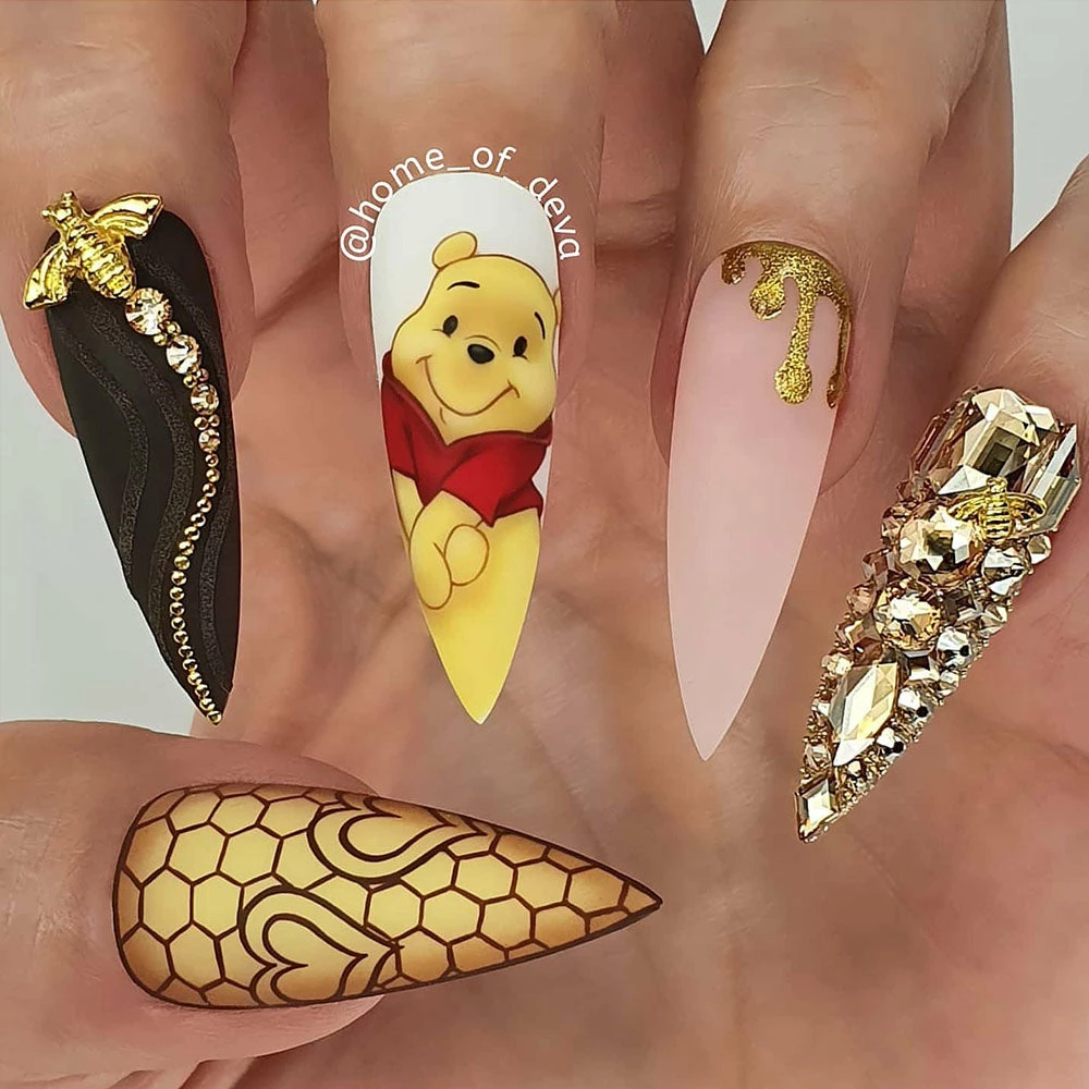 Daily Charme Nail Crystals Swarovski Round Flatback Rhinestone / Golden Shadow 5 Daily Charme Nail Crystals Swarovski Round Flatback Rhinestone / Golden Shadow