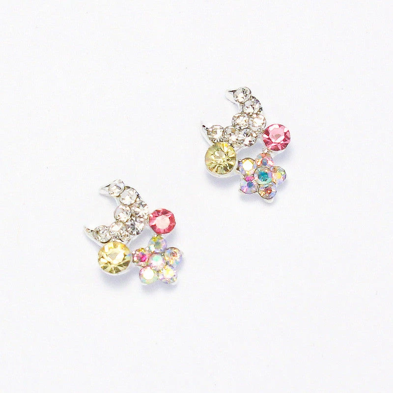 Daily Charme Moon & Stars / Silver Dollar Store 1 Daily Charme Moon & Stars / Silver Dollar Store