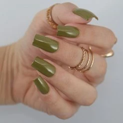 Gel Polish Charme Gel / 708 Extra Olive